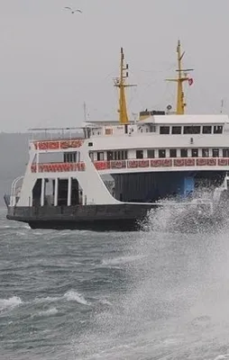 Deniz ulaşımına hava muhalefeti