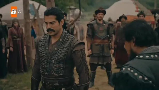 Osman'ın tokadı! Kuruluş Osman 26. yeni bölüm