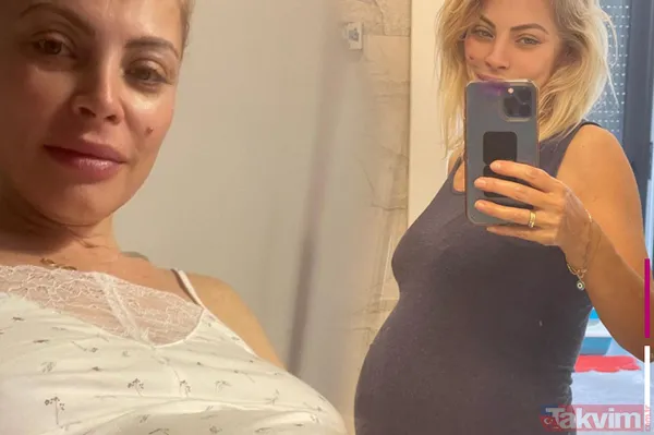 Seray Sever ikiz bebek bekliyordu doğum gününde üzen haberi paylaştı mesaj yağdı: "Entübe olarak sağlık mücadelesi veren..." - 1