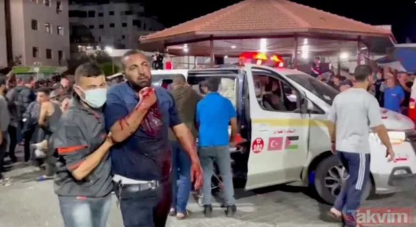 Dikkat!+18 | ABD'den soykırıma kalkan el! İşte işgalci İsrail'in Gazze'de uyguladığı katliamdan vahşet kareleri - 32