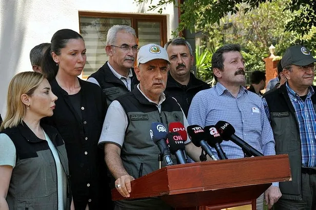 Muğla ve İzmir'de peş peşe orman yangınları! Datça'daki yangın kontrol altında-8