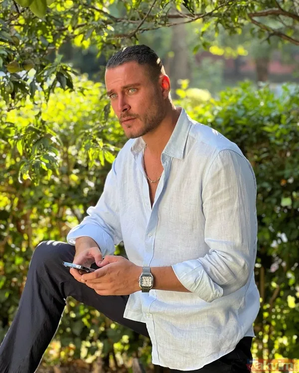 2 yıl aynı yastığa baş koydu! Ben Bu Cihana Sığmazam'ın Ateş'i Burak Çelik’in eski eşi bakın kim çıktı! Meğer ünlü oyuncuyla... - 2