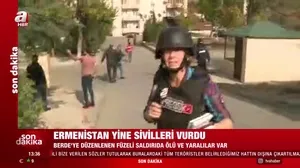 Ermenistan’dan alçak saldırı! Kent merkezini vurdu: 14 sivil hayatını kaybetti