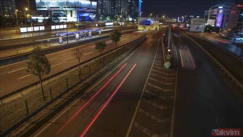 Hafta sonu uygulanacak sokağa çıkma kısıtlaması başladı! Kimler muaf, nereler açık? Ne yasak? Şehirler arası seyahat...
