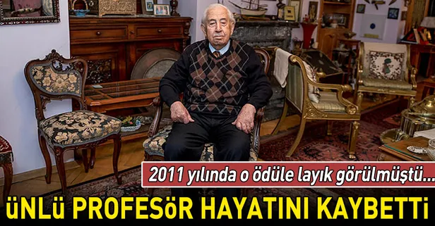 Semavi Eyice hayatını kaybetti