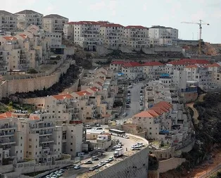 İsrailden Batı Şeriada 2 bin 300 yasa dışı konut inşasına onay