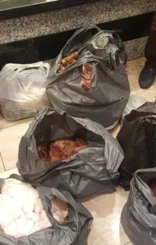 Poşet poşet ele geçirildi! Tam 400 kilo...