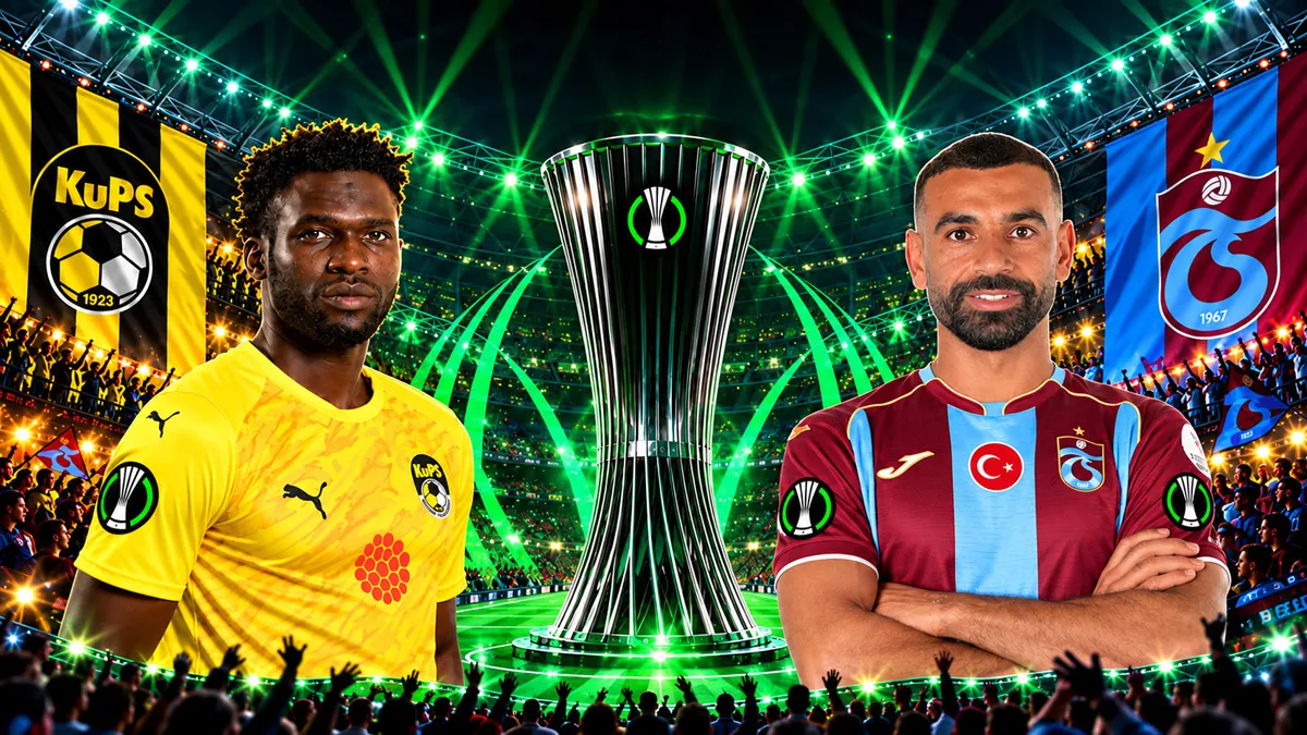Trabzonspor'da hedef 3 puan: KuPS Kuopio deplasmanı
