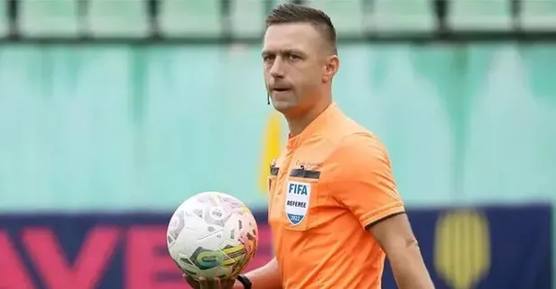 Başakşehir - Cherno More maçının hakemi açıklandı