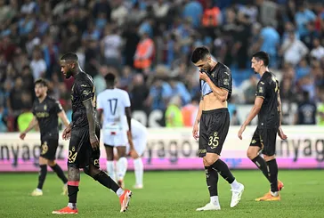 Trabzonspor turu ikinci maça bıraktı!
