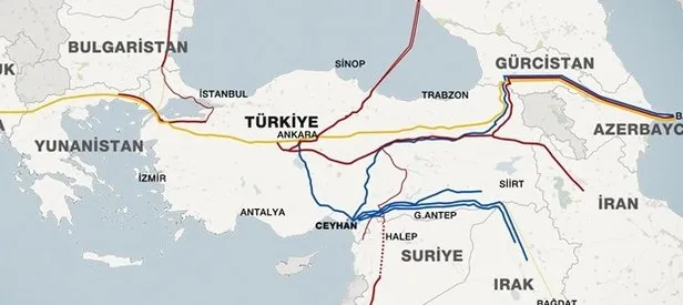 Türkiye bölgesinin Enerji Üssü oluyor
