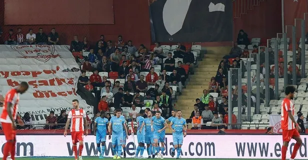 Antalyaspor 1-1 Kayserispor | MAÇ SONUCU
