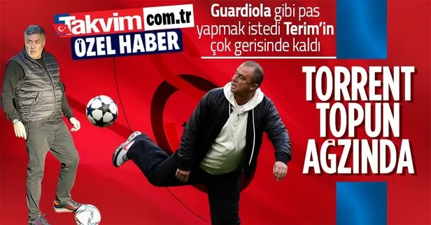 Galatasaray’da Domenec Torrent topun ağzında! Futbolcular Fatih Terim dönemindeki gibi pas bile yapamıyor...