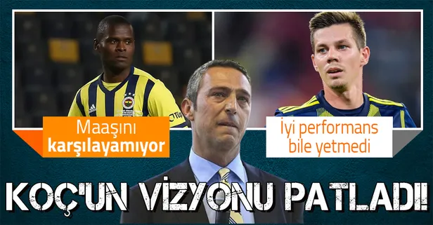 Samatta ve Zajc Fenerbahçe içi hayal kırıklığı oldu