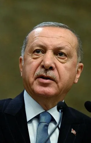 Başkan Erdoğan'dan şehit ailelerine taziye