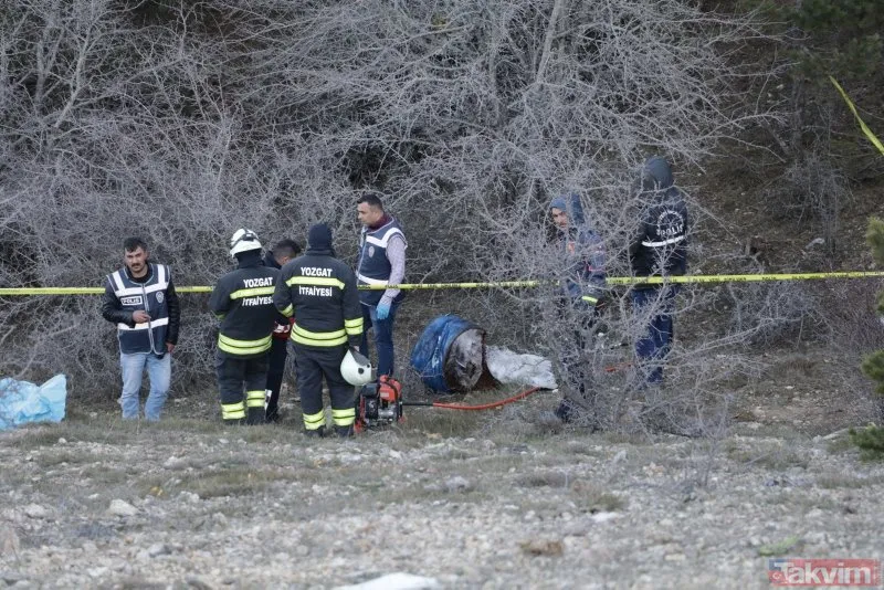 Yozgatâta preslenmiÅ halde araziye atılan metal varil içerisinden ceset çıktı. ile ilgili görsel sonucu