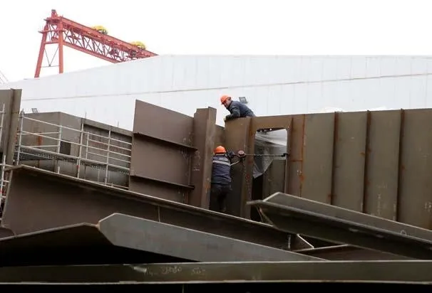 Türkiye'nin ilk milli uçak gemisi "TCG Anadolu"-4