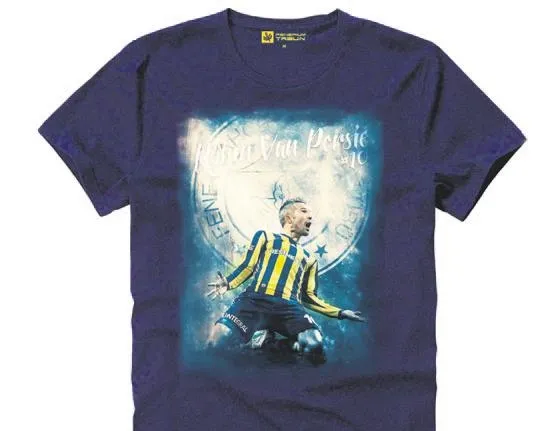 Fener’den Van Persie için özel tişört
