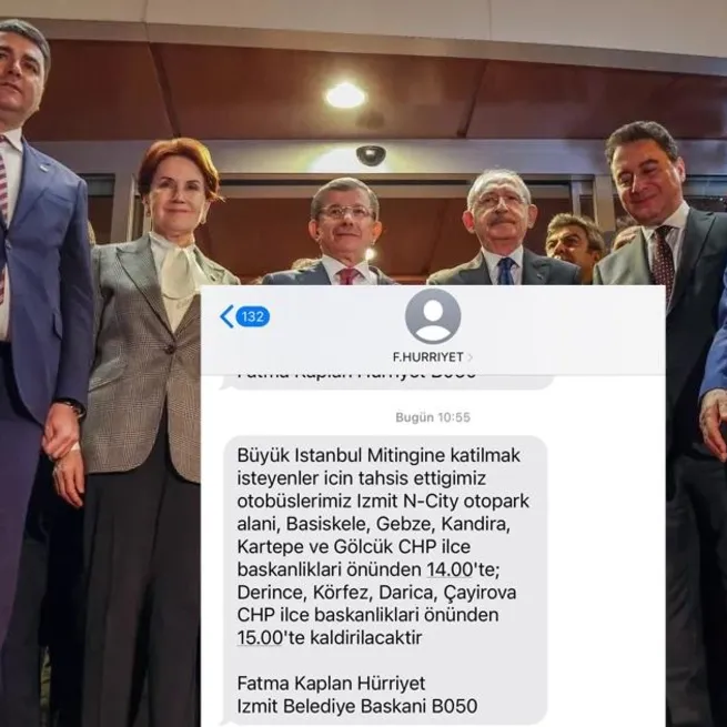 Meydan meydan hüsrana uğradılar çözümü toplama mitingde buldular! CHPnin İstanbulda alanı dolduramayız kaygısı