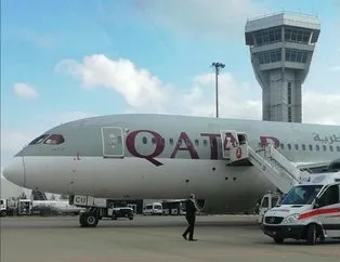 İngiltere-Katar uçağı Şanlıurfa’ya acil iniş yaptı