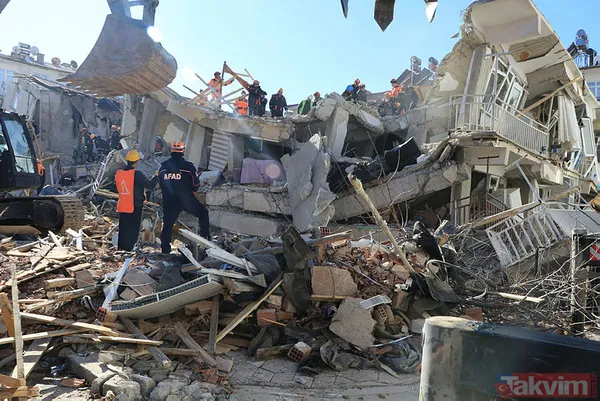 Elazığ'da Meydana Gelen Deprem Felaketi.