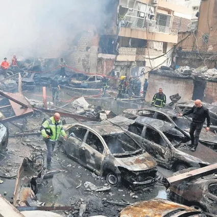 İsrail Lübnan’da cami ve hastaneleri vurdu: 6 şehit, 24 yaralı