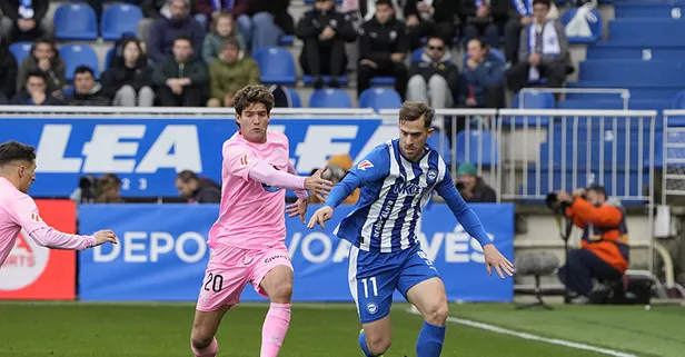 Tek gol yetti! Alaves - Celta Vigo: 0-1 | MAÇ SONUCU