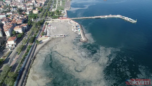 SON DAKİKA: Marmara Denizi'ndeki müsilajın (deniz salyası) son durumu İTÜ UHUZAM uyduları tarafından görüntülendi - 21