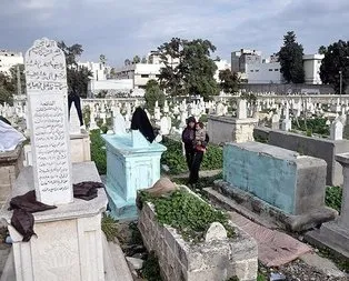Müslüman mezarlığına Yahudi yerleşimi