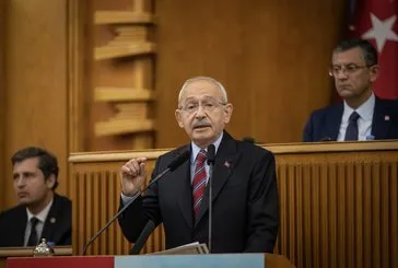 Son kez demişti Kemal Kılıçdaroğlu yine kürsüde!