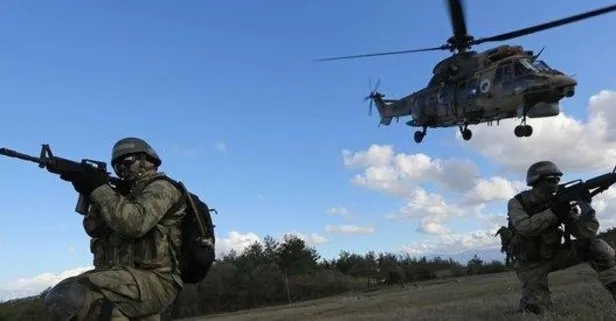 Siirt'te 4 PKK'lı terörist etkisiz hale getirildi