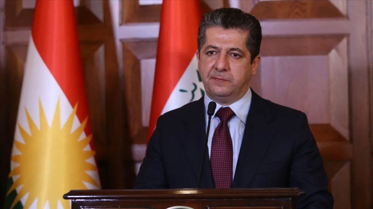 Barzani'den PKK/YPG açıklaması: "Suriye'deki tüm Kürtleri temsil etmiyor"