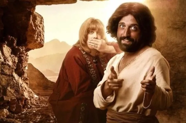 Netflix'in Hz. İsa'yı eşcinsel gösteren sapkın dizisine mahkeme kararıyla yasak