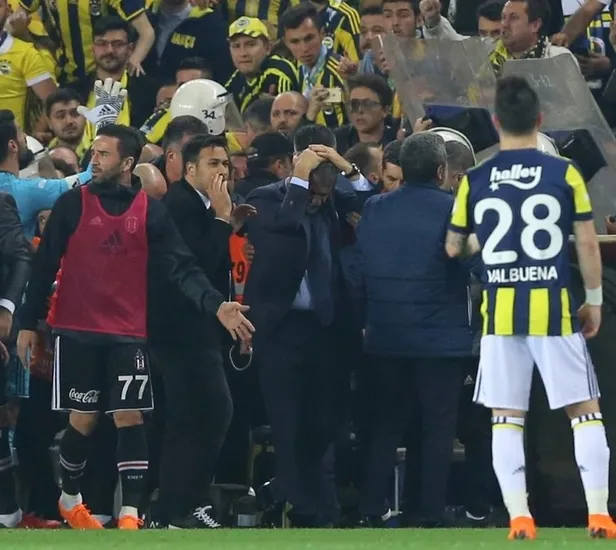 İşte Mete Kalkavan'ın Fenerbahçe-Beşiktaş maçı raporu-7