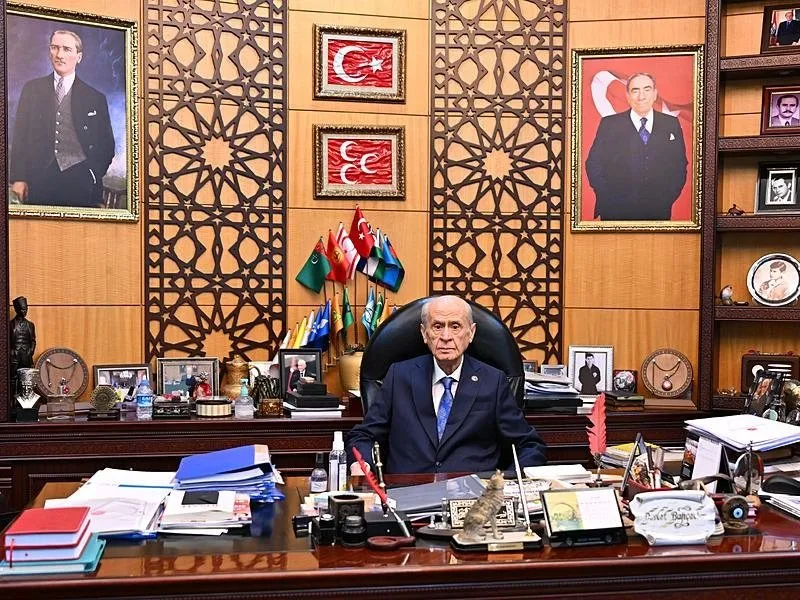 MHP Genel Başkanı Devlet Bahçeli (AA)