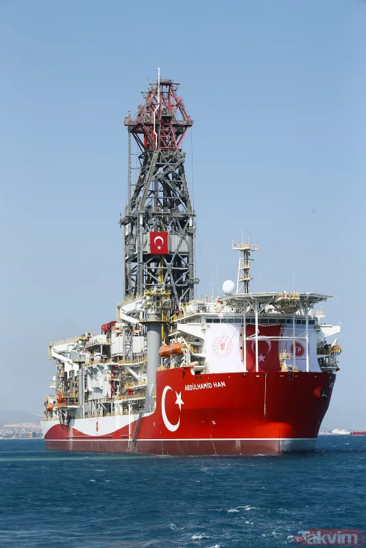 Abdülhamid Han sondaj gemisi Akdeniz'deki Yörükler -1 kuyusunda - 15
