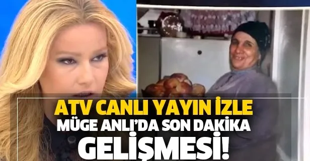 Müge Anlı Atv son bölüm izle 2 Haziran 2020! Hatice Özkaçak cinayeti aydınlanıyor! Görgü tanığı ilk kez konuşuyor