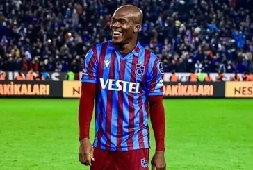 Trabzonspor'da Nwakaeme heyecanı