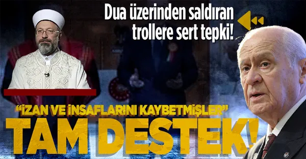 Son dakika: MHP Lideri Devlet Bahçeli'den Yargıtay binasının dua ile açılmasını eleştirenlere sert tepki-1