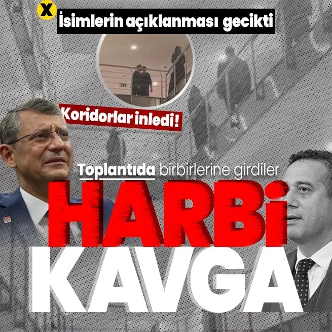 CHPde adaylık kaosu: Adayların açıklanması gecikti! CHP PM toplantısında gerginlik: Adayların belirlendiği toplantı katında sesler yükseldi