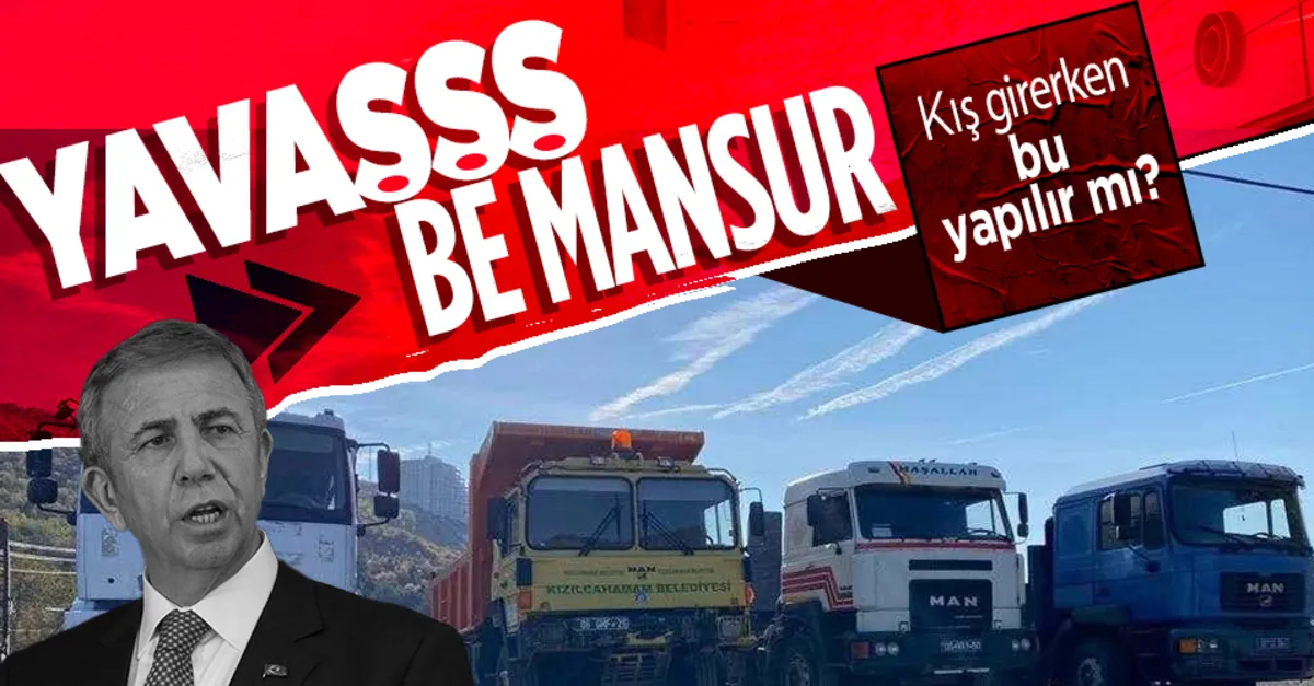 Ankara Buyuksehir Belediyesi Karla Mucadele Icin Tahsis Ettigi 4 Araci Kizilcahamam Belediyesi Nden Geri Aldi Takvim