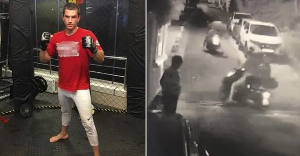 Milli kick boksçu Berke Şahin’in işlediği cinayetten yeni görüntüler ortaya çıktı