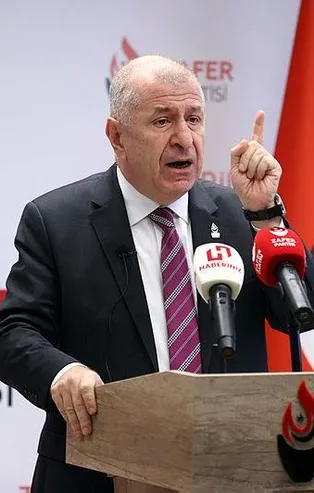 Ümit Özdağ kaşıyor... 'Tecavüz' yalanı!