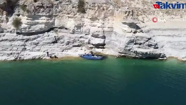 Dünyada sadece 6 yerde var biri Türkiye'de! Su altında şans eseri bulundu! Paleolitik Dönem'e ait...