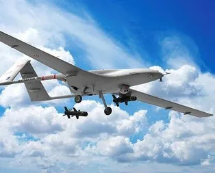 Türkiyeden Doğu Akdenizde karşı hamle: Fatih’in fedaisi SİHA Kıbrıs semalarında