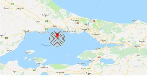 Marmara depremi hakkında korkutan açıklama: Orada olacak