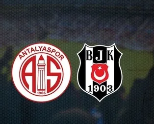 Antalyaspor - Beşiktaş | CANLI ANLATIM İZLE