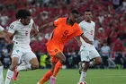 Fas penaltılarla son 16 turunda! Hollanda eve dönüyor