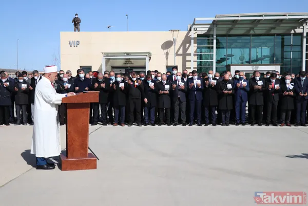 Helikopter kazasında şehit olan 11 asker Elazığ'dan Ankara'ya uğurlandı - 4