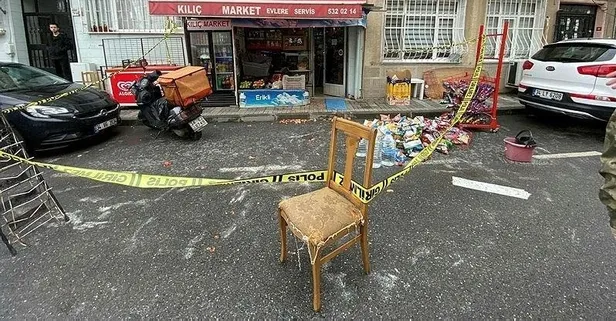 Üsküdar’da bıçaklı saldırgan dehşeti: Bir kadın bakkal sahibini bıçakladı | Market savaş alanına döndü